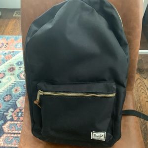 Black Herschel Supply Co. Backpack